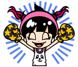 LiSA "Today's Another Great Day!" sticker #10350713