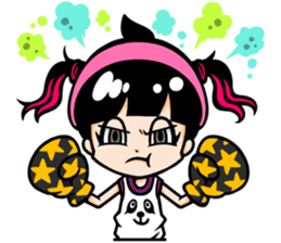 LiSA "Today's Another Great Day!" sticker #10350716