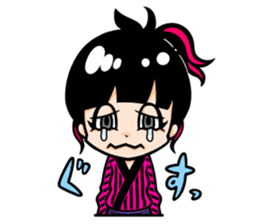 LiSA "Today's Another Great Day!" sticker #10350717