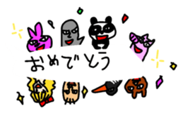 My balloon sticker sticker #10351078