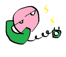 Why don't you come over ? sticker #10351146