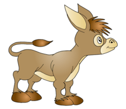 Hustle Donkey sticker #10351162