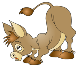 Hustle Donkey sticker #10351163