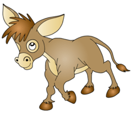 Hustle Donkey sticker #10351165