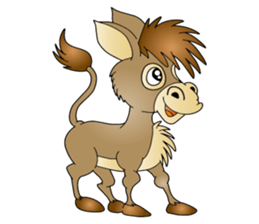 Hustle Donkey sticker #10351166