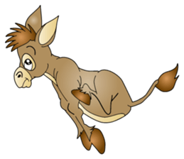 Hustle Donkey sticker #10351167