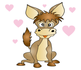 Hustle Donkey sticker #10351168