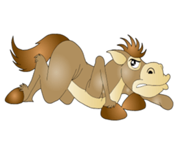 Hustle Donkey sticker #10351178