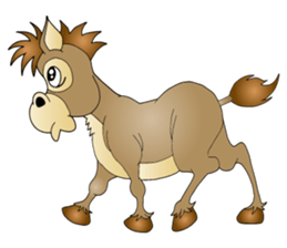 Hustle Donkey sticker #10351181