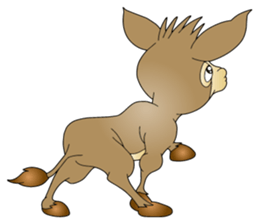 Hustle Donkey sticker #10351182