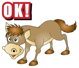 Hustle Donkey sticker #10351191