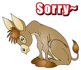 Hustle Donkey sticker #10351197