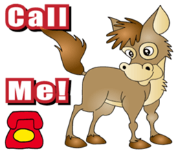 Hustle Donkey sticker #10351198