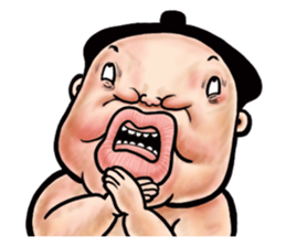 Dosukoi Sumo (For overseas) sticker #10351360