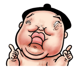 Dosukoi Sumo (For overseas) sticker #10351362