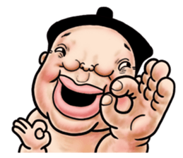 Dosukoi Sumo (For overseas) sticker #10351363