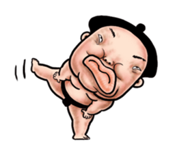 Dosukoi Sumo (For overseas) sticker #10351366