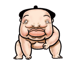 Dosukoi Sumo (For overseas) sticker #10351368