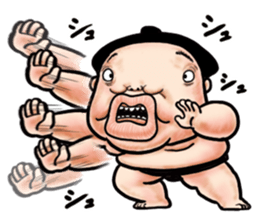 Dosukoi Sumo (For overseas) sticker #10351369
