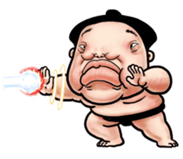 Dosukoi Sumo (For overseas) sticker #10351370