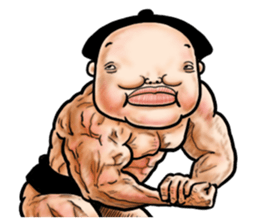 Dosukoi Sumo (For overseas) sticker #10351375