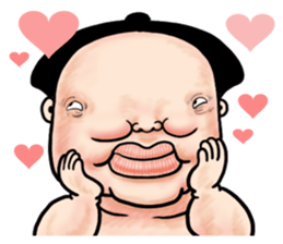 Dosukoi Sumo (For overseas) sticker #10351376