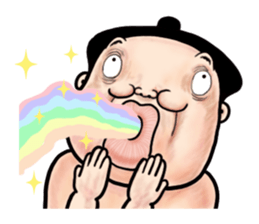 Dosukoi Sumo (For overseas) sticker #10351378