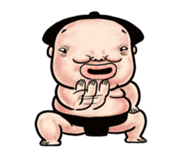 Dosukoi Sumo (For overseas) sticker #10351380