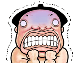 Dosukoi Sumo (For overseas) sticker #10351381