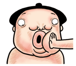 Dosukoi Sumo (For overseas) sticker #10351382