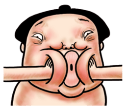 Dosukoi Sumo (For overseas) sticker #10351383