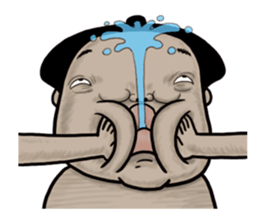 Dosukoi Sumo (For overseas) sticker #10351384