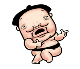 Dosukoi Sumo (For overseas) sticker #10351385