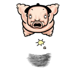 Dosukoi Sumo (For overseas) sticker #10351388