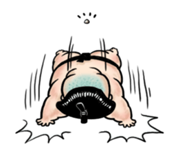 Dosukoi Sumo (For overseas) sticker #10351389