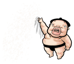 Dosukoi Sumo (For overseas) sticker #10351390