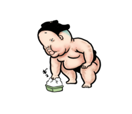 Dosukoi Sumo (For overseas) sticker #10351391