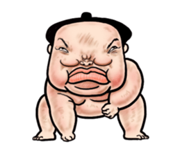 Dosukoi Sumo (For overseas) sticker #10351392