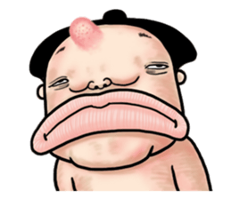 Dosukoi Sumo (For overseas) sticker #10351395