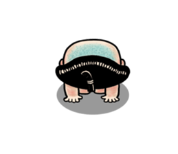 Dosukoi Sumo (For overseas) sticker #10351396