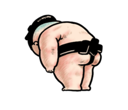 Dosukoi Sumo (For overseas) sticker #10351397