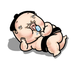 Dosukoi Sumo (For overseas) sticker #10351398