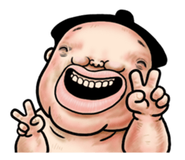 Dosukoi Sumo (For overseas) sticker #10351399