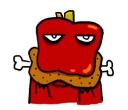 Strange breath thing sticker #10351480