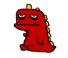 Strange breath thing sticker #10351481