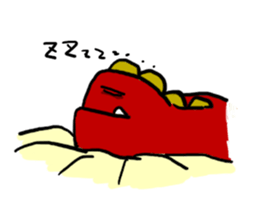 Strange breath thing sticker #10351487