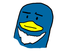 Strange breath thing sticker #10351493