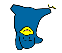 Strange breath thing sticker #10351494