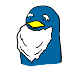 Strange breath thing sticker #10351495