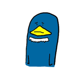 Strange breath thing sticker #10351496